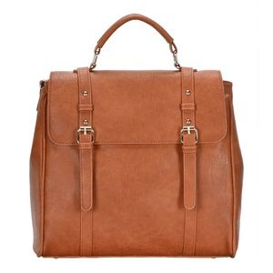 MMS Design Studio Loretta Messenger Backpack